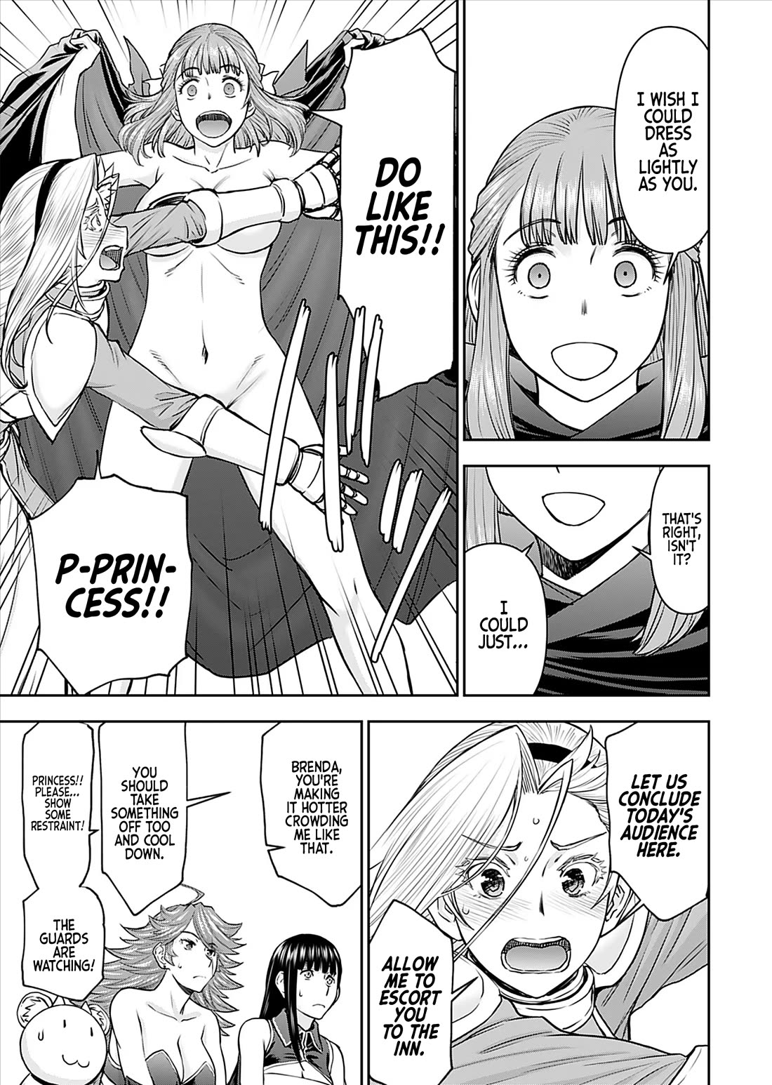 Isekai Sniper Is the Female Warrior’s Mofumofu Pet Chapter 21 - Page 5