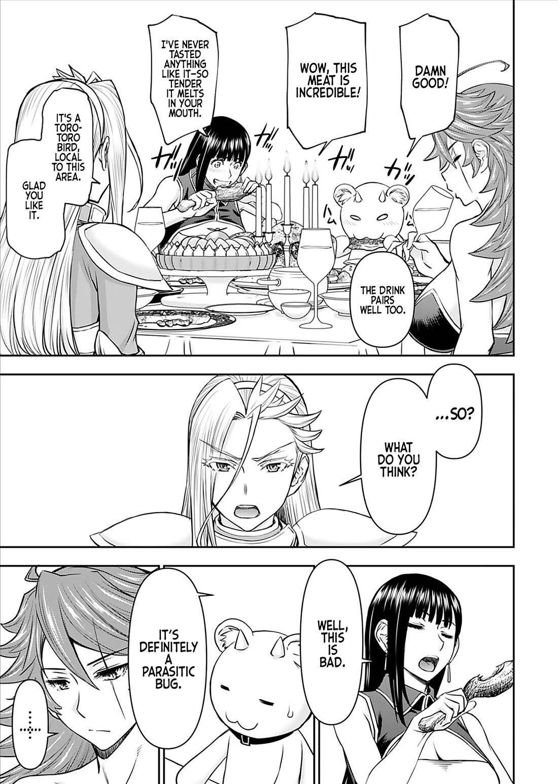 Isekai Sniper Is the Female Warrior’s Mofumofu Pet Chapter 21 - Page 6