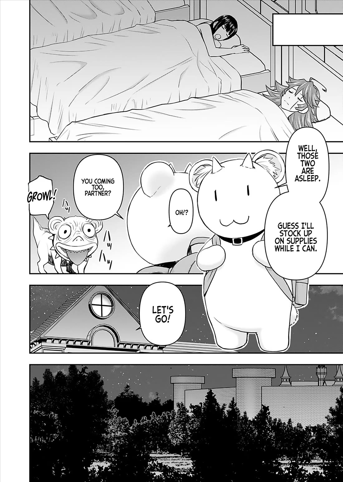 Isekai Sniper Is the Female Warrior’s Mofumofu Pet Chapter 21 - Page 9