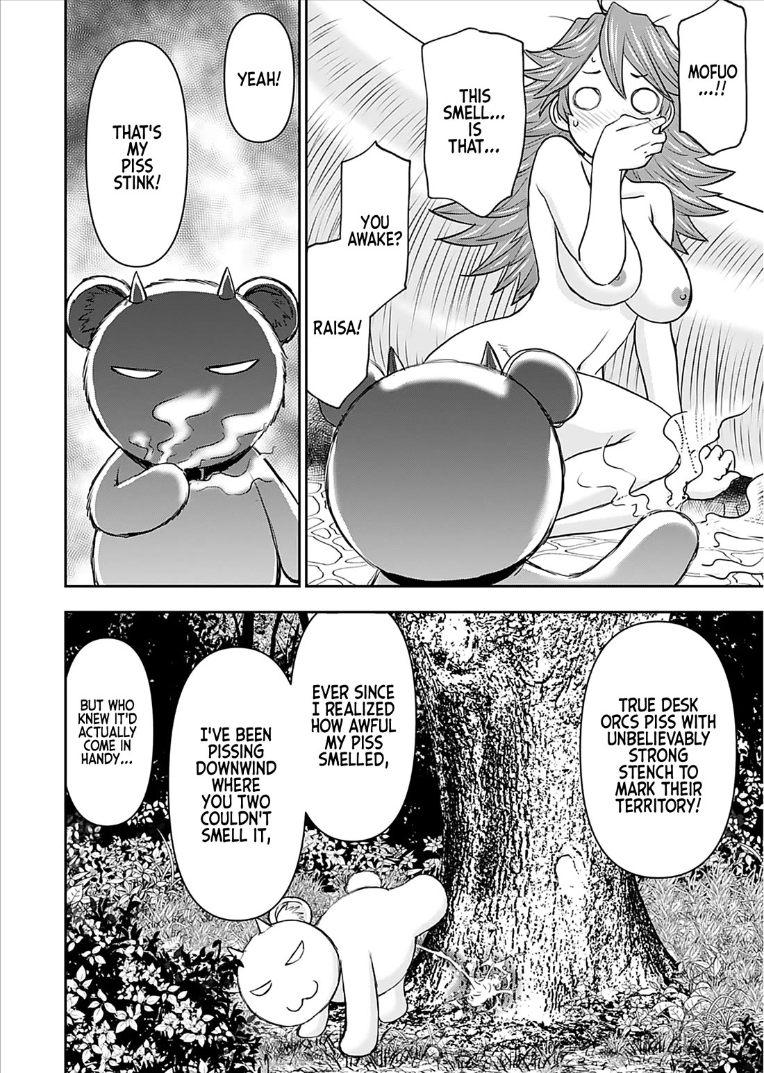 Isekai Sniper Is the Female Warrior’s Mofumofu Pet Chapter 23 - Page 17