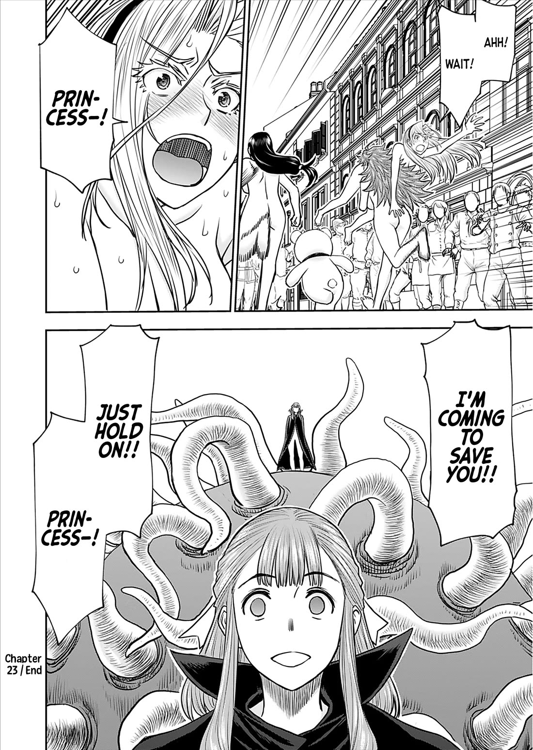 Isekai Sniper Is the Female Warrior’s Mofumofu Pet Chapter 23 - Page 23
