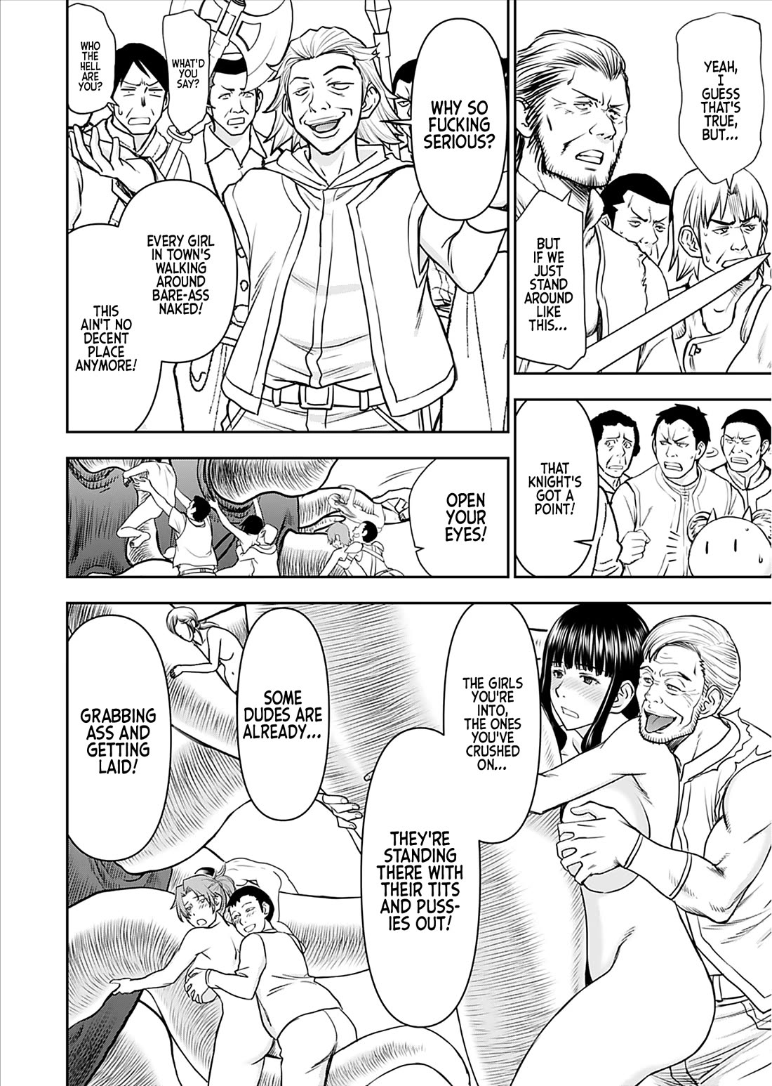 Isekai Sniper Is the Female Warrior’s Mofumofu Pet Chapter 23 - Page 4