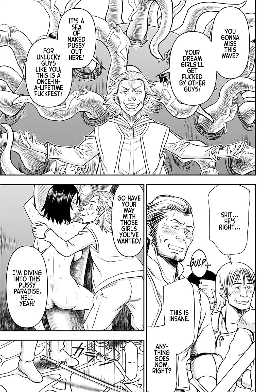 Isekai Sniper Is the Female Warrior’s Mofumofu Pet Chapter 23 - Page 5
