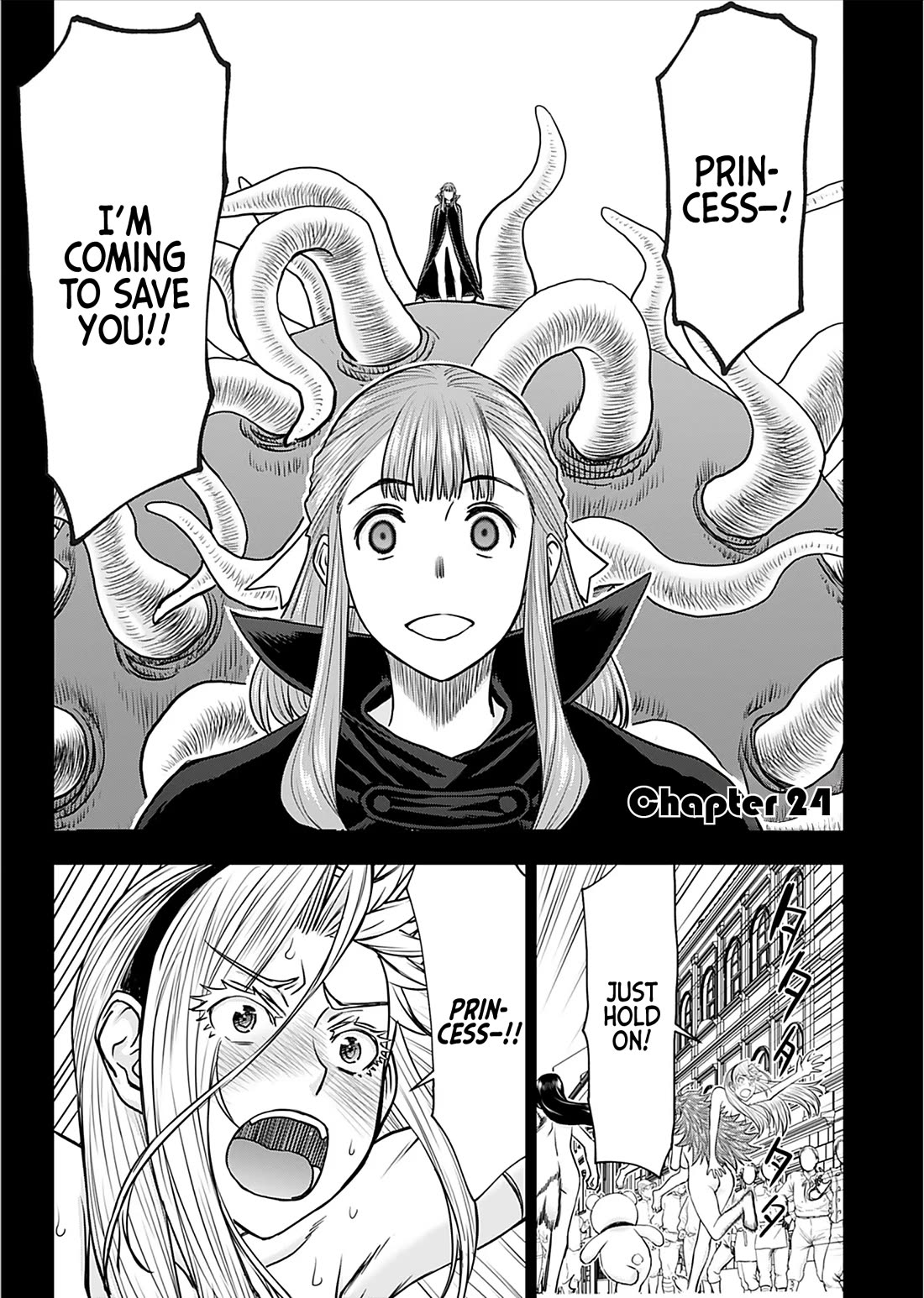 Isekai Sniper Is the Female Warrior’s Mofumofu Pet Chapter 24 - Page 1