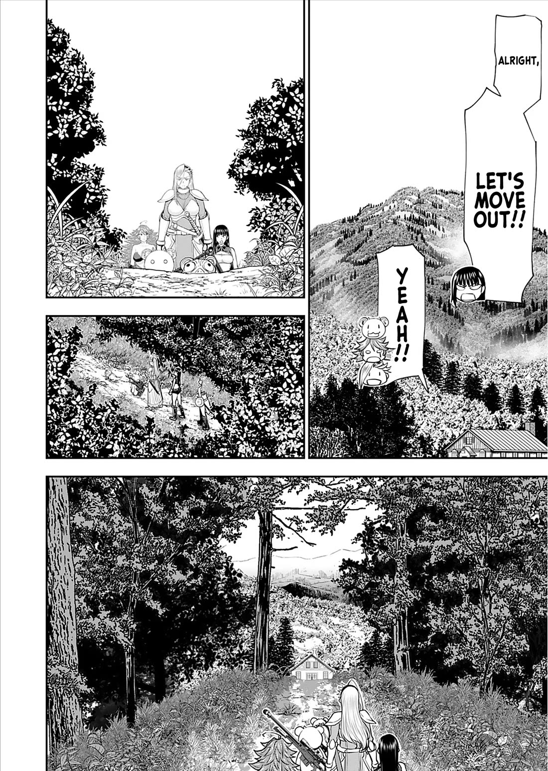 Isekai Sniper Is the Female Warrior’s Mofumofu Pet Chapter 24 - Page 10