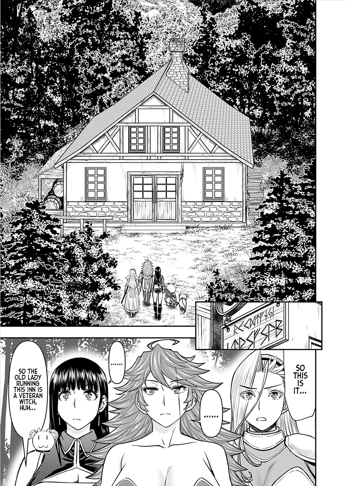 Isekai Sniper Is the Female Warrior’s Mofumofu Pet Chapter 24 - Page 11