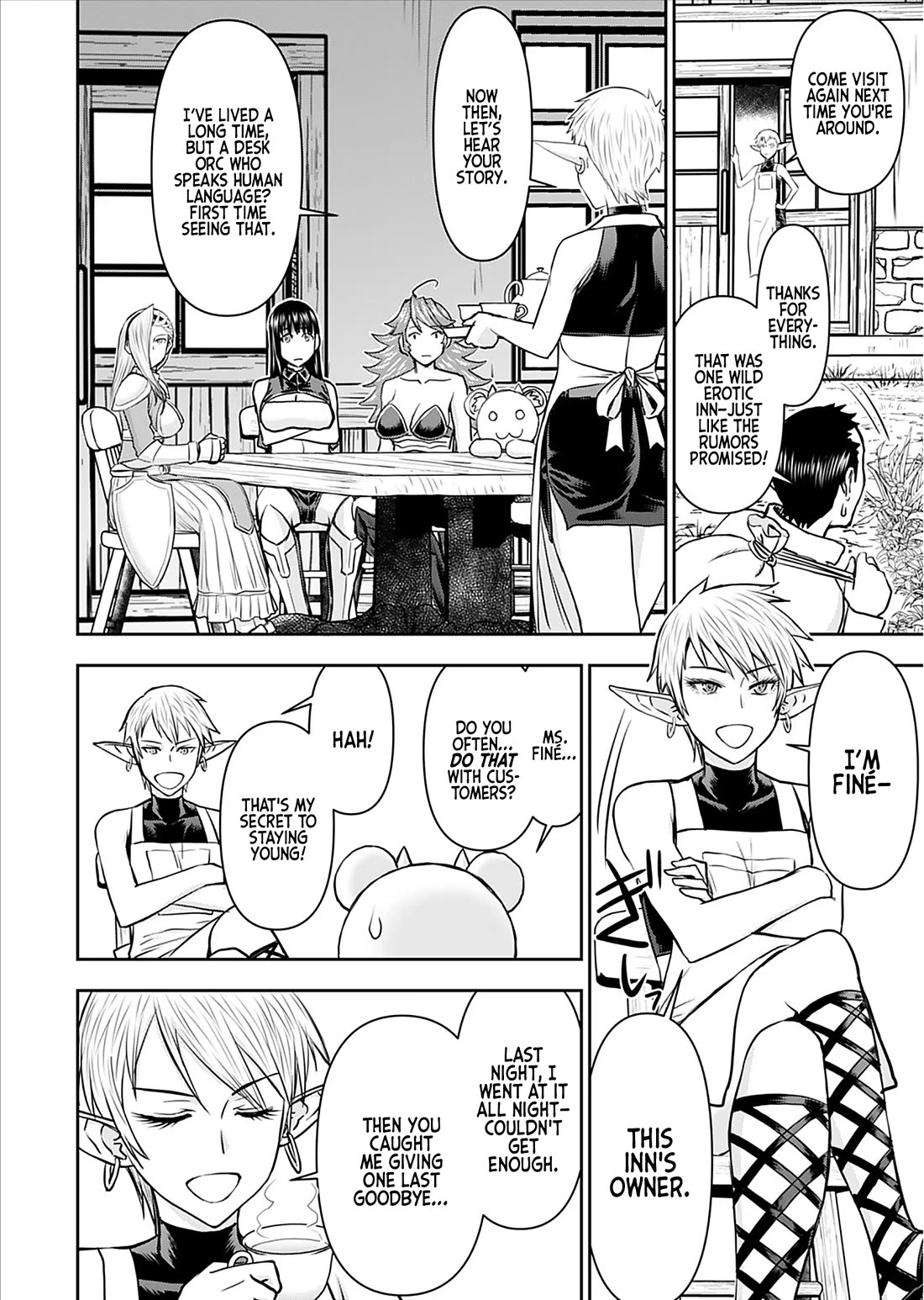 Isekai Sniper Is the Female Warrior’s Mofumofu Pet Chapter 24 - Page 19