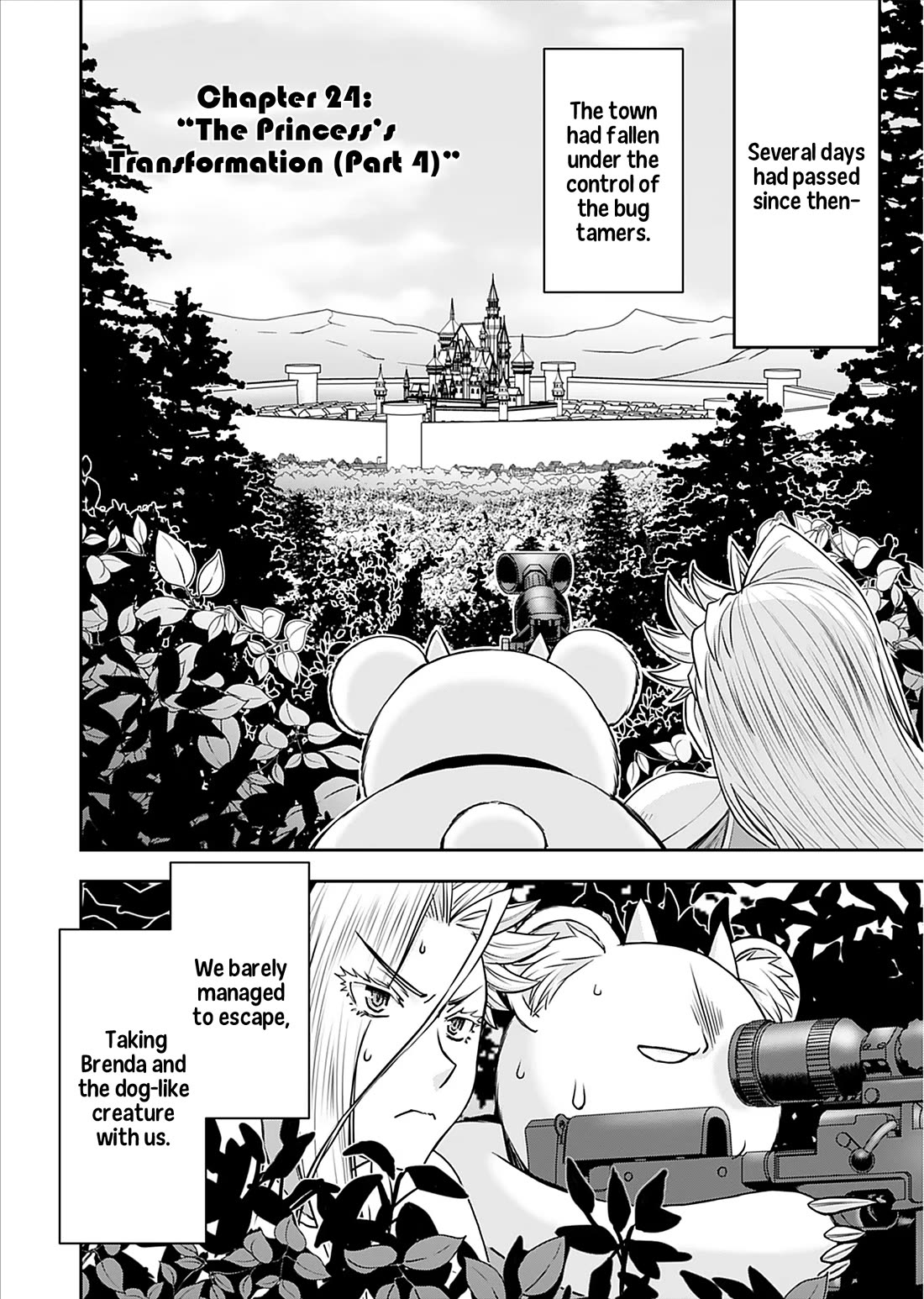 Isekai Sniper Is the Female Warrior’s Mofumofu Pet Chapter 24 - Page 2