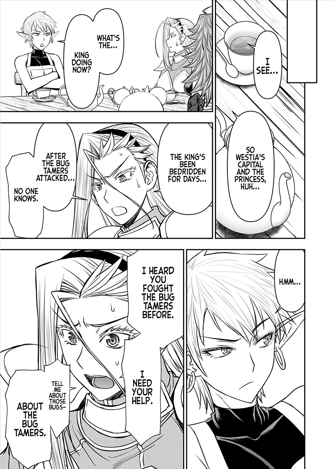 Isekai Sniper Is the Female Warrior’s Mofumofu Pet Chapter 24 - Page 20