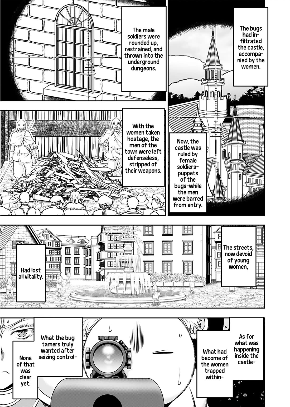 Isekai Sniper Is the Female Warrior’s Mofumofu Pet Chapter 24 - Page 3