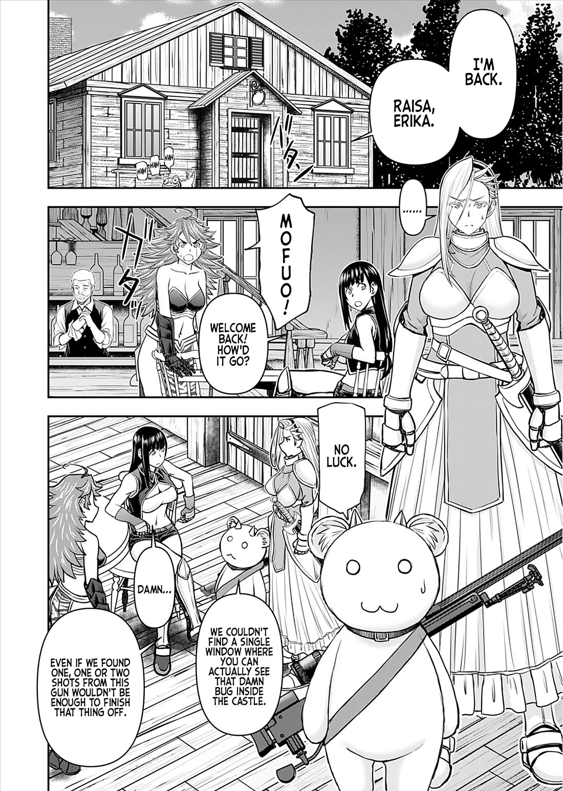 Isekai Sniper Is the Female Warrior’s Mofumofu Pet Chapter 24 - Page 4
