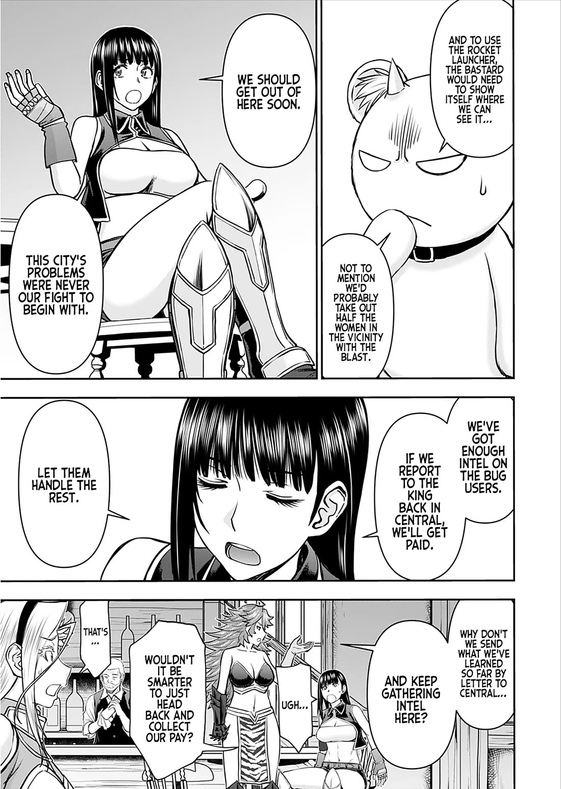 Isekai Sniper Is the Female Warrior’s Mofumofu Pet Chapter 24 - Page 5