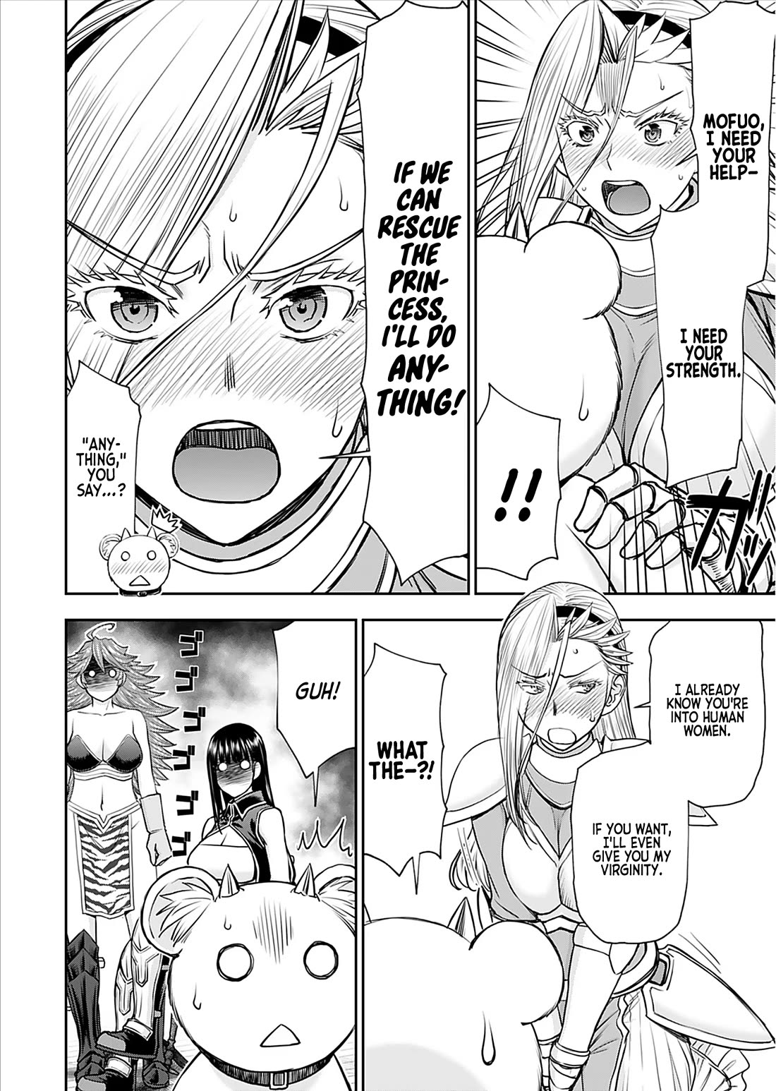 Isekai Sniper Is the Female Warrior’s Mofumofu Pet Chapter 24 - Page 6