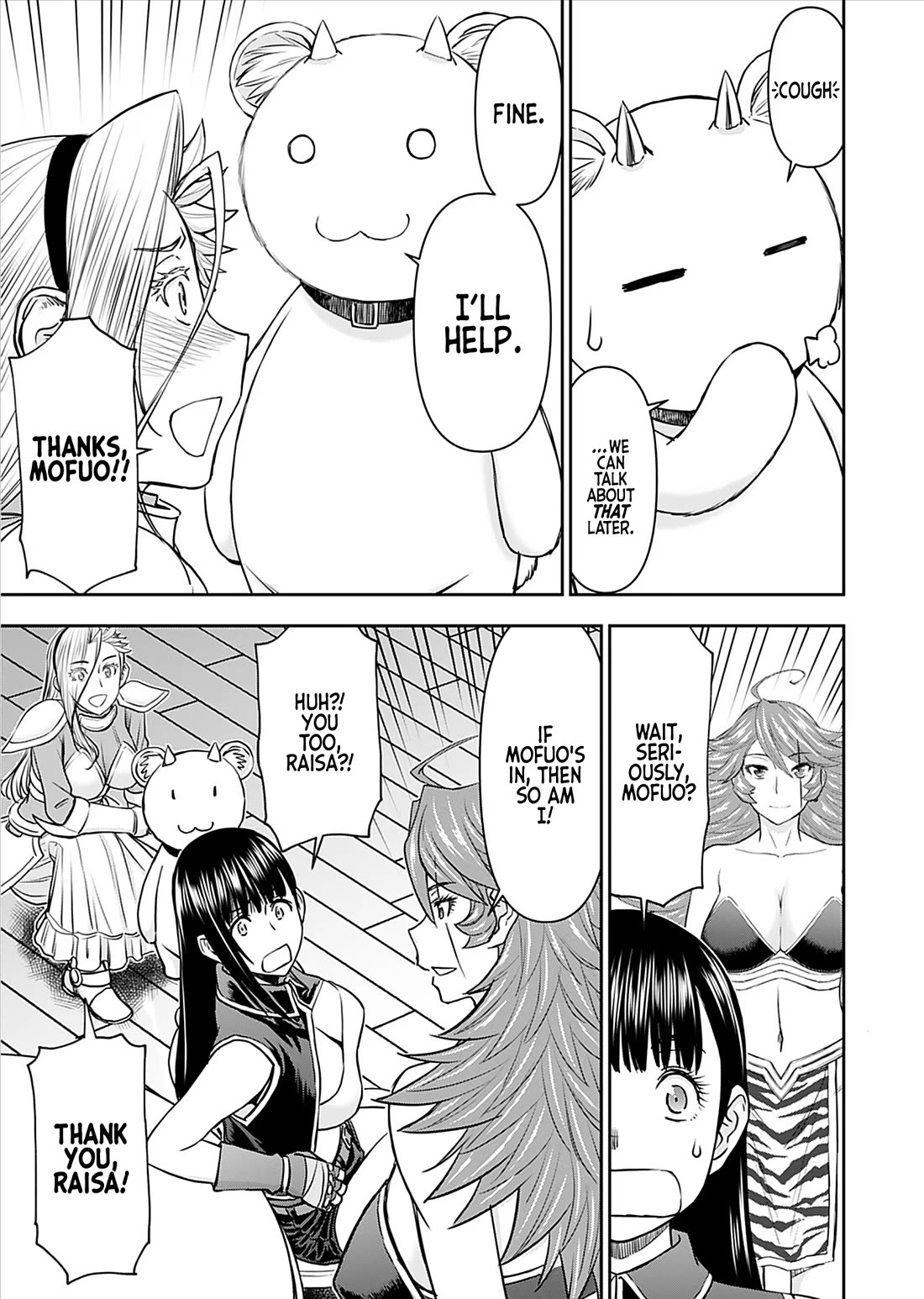 Isekai Sniper Is the Female Warrior’s Mofumofu Pet Chapter 24 - Page 7