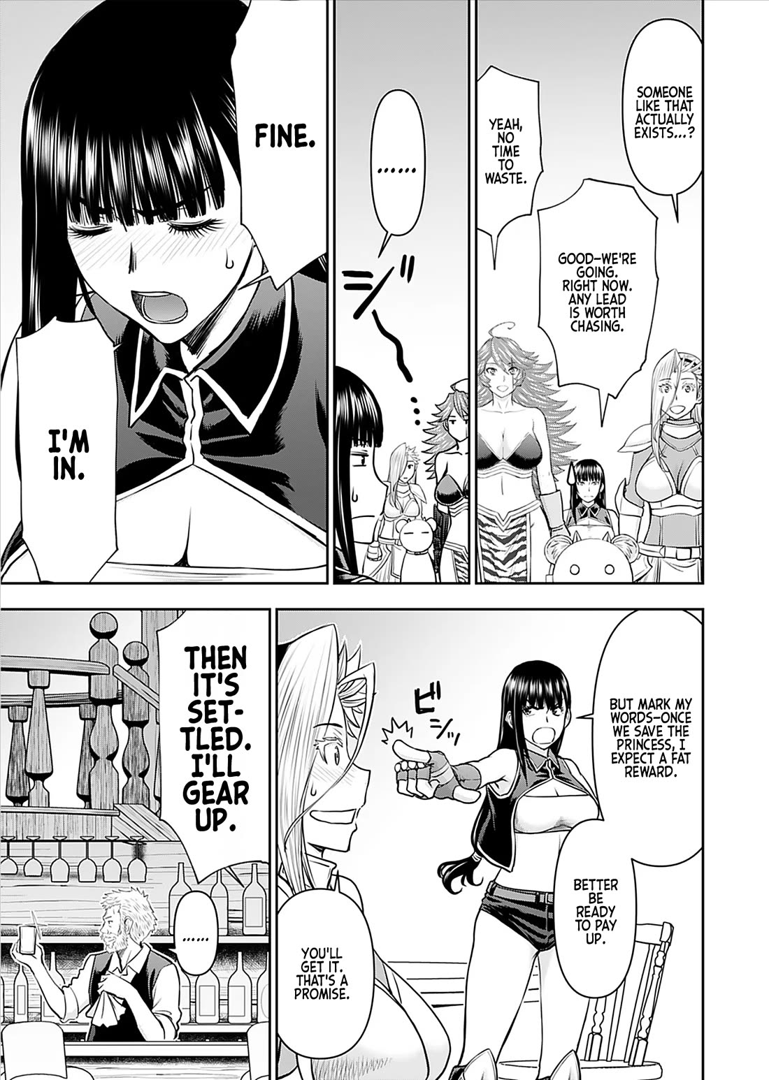 Isekai Sniper Is the Female Warrior’s Mofumofu Pet Chapter 24 - Page 9