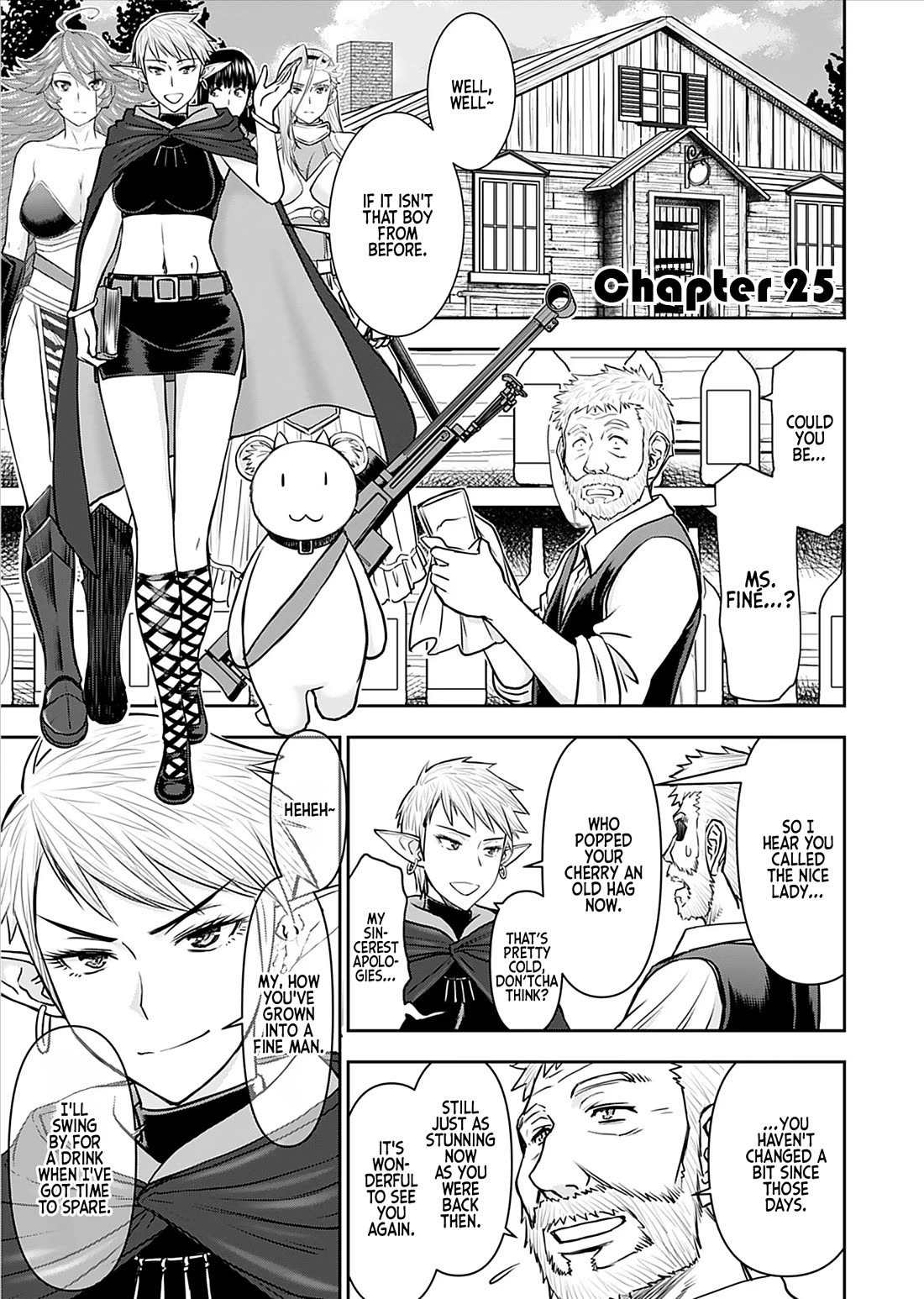 Isekai Sniper Is the Female Warrior’s Mofumofu Pet Chapter 25 - Page 2