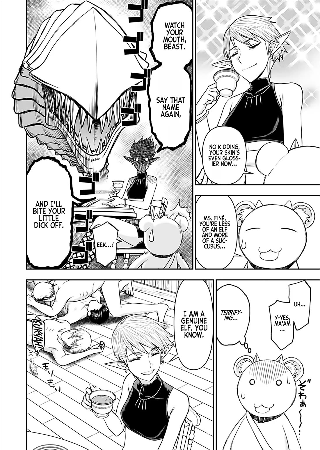 Isekai Sniper Is the Female Warrior’s Mofumofu Pet Chapter 25 - Page 21