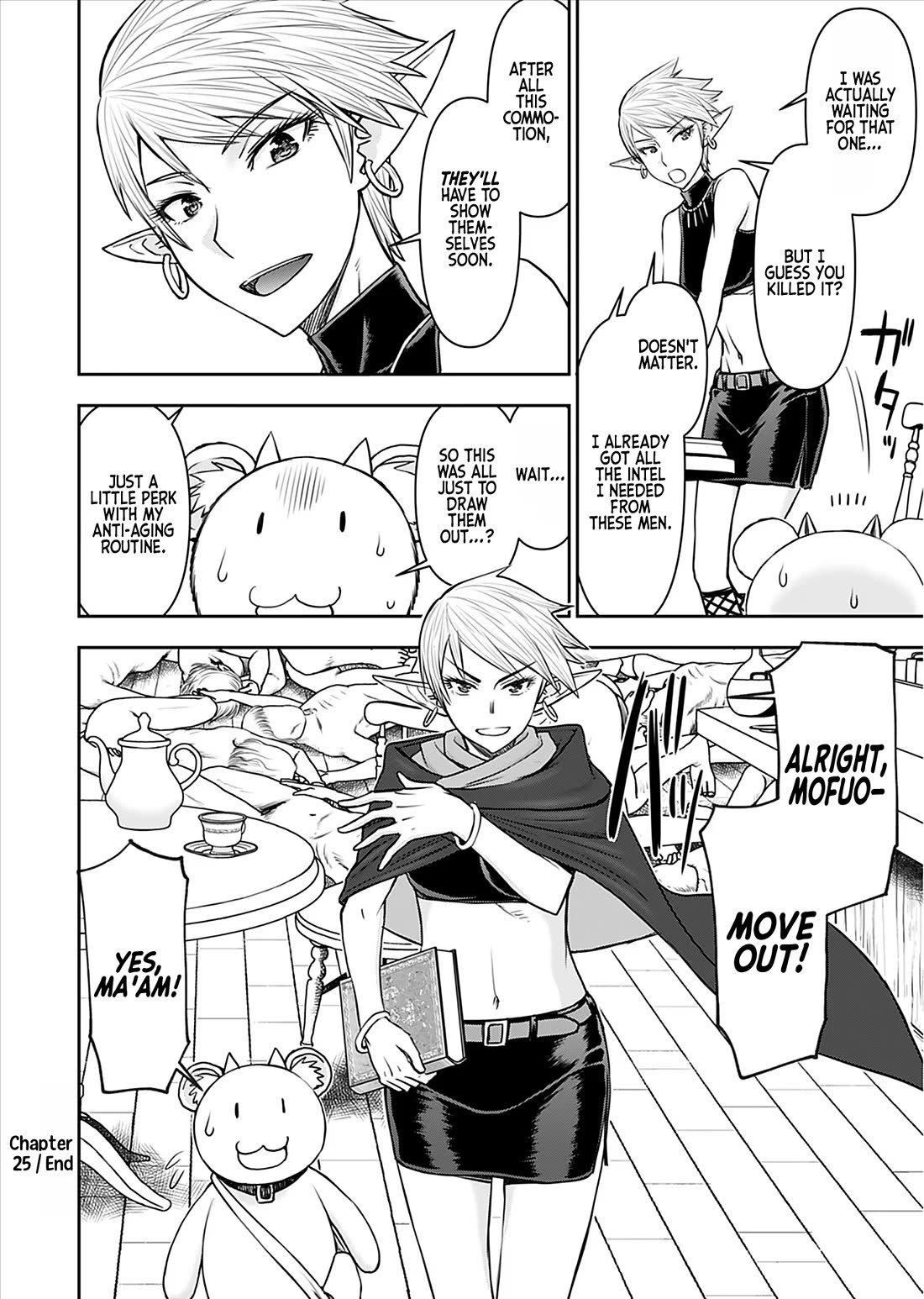 Isekai Sniper Is the Female Warrior’s Mofumofu Pet Chapter 25 - Page 23