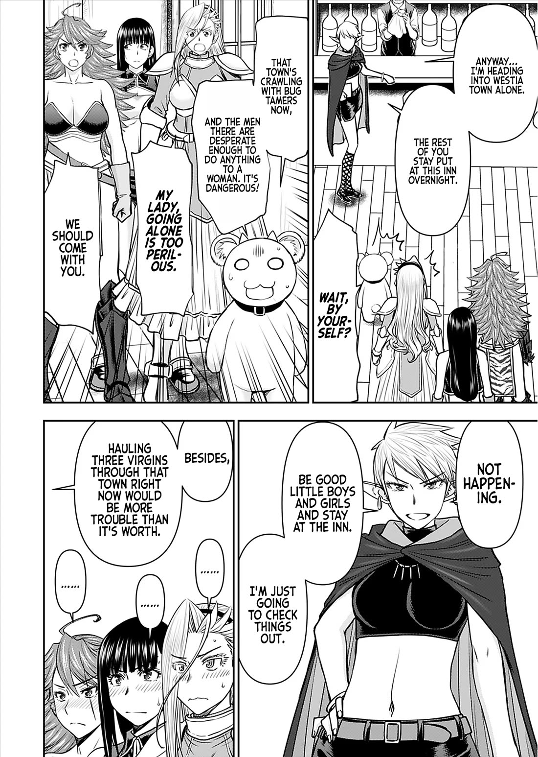 Isekai Sniper Is the Female Warrior’s Mofumofu Pet Chapter 25 - Page 3
