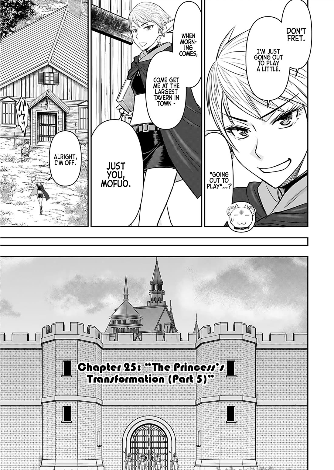 Isekai Sniper Is the Female Warrior’s Mofumofu Pet Chapter 25 - Page 4