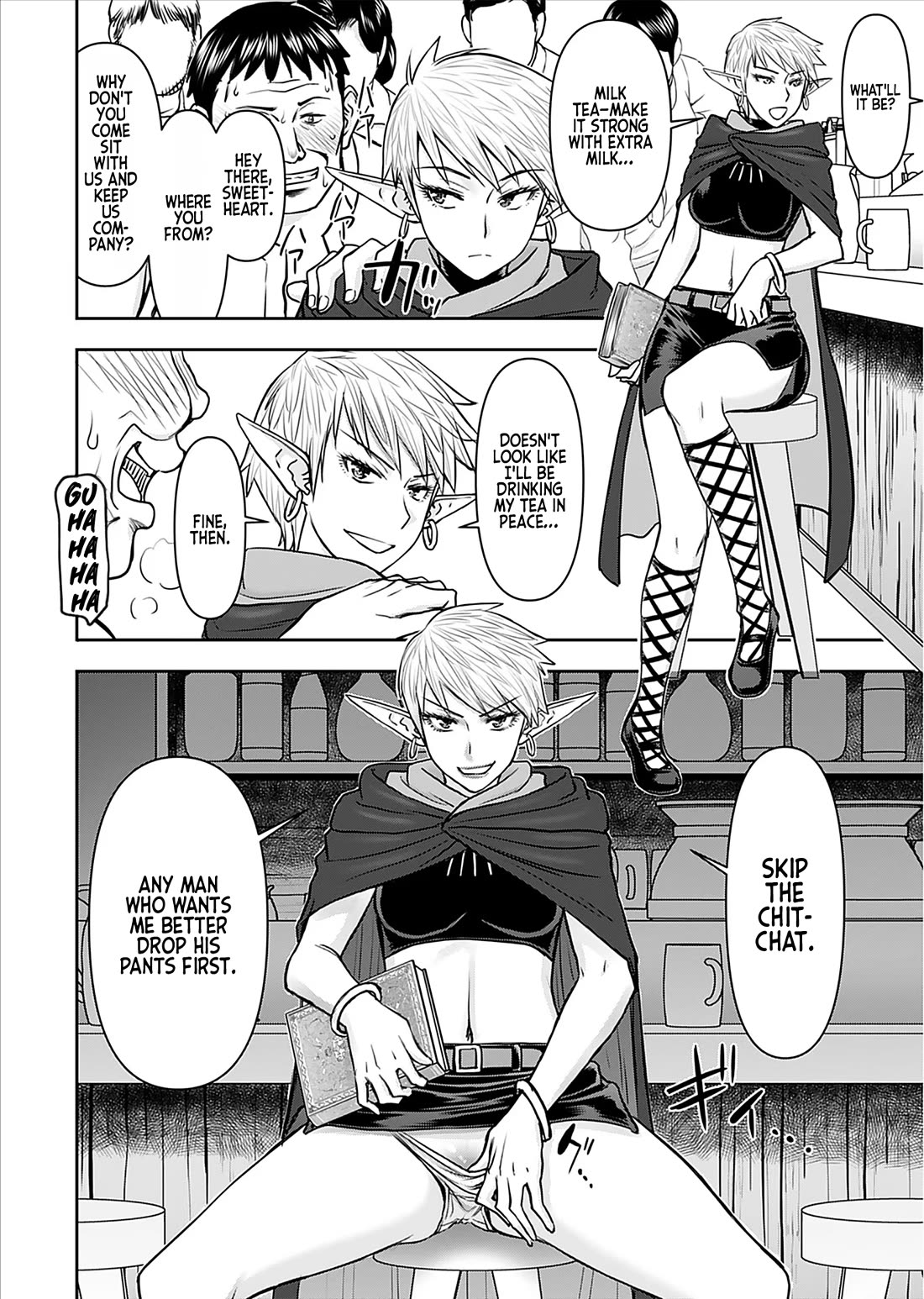Isekai Sniper Is the Female Warrior’s Mofumofu Pet Chapter 25 - Page 9