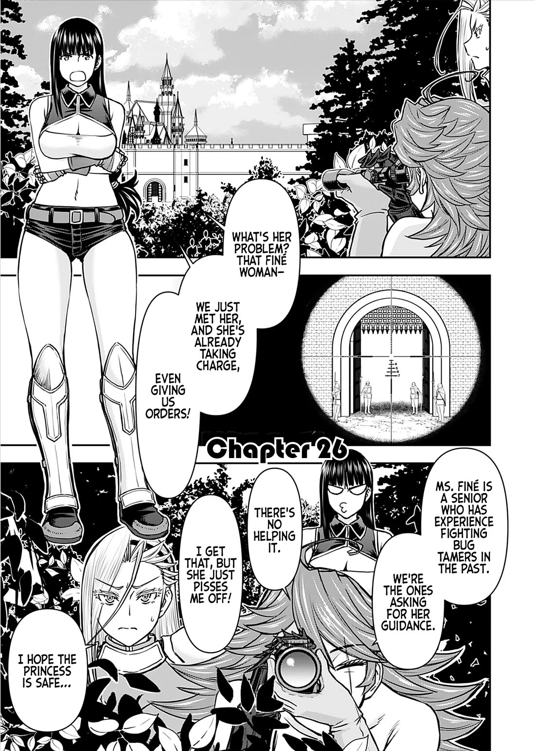 Isekai Sniper Is the Female Warrior’s Mofumofu Pet Chapter 26 - Page 2