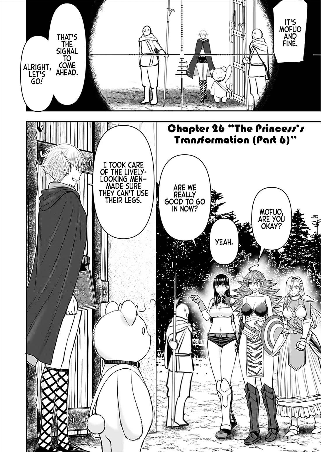 Isekai Sniper Is the Female Warrior’s Mofumofu Pet Chapter 26 - Page 3