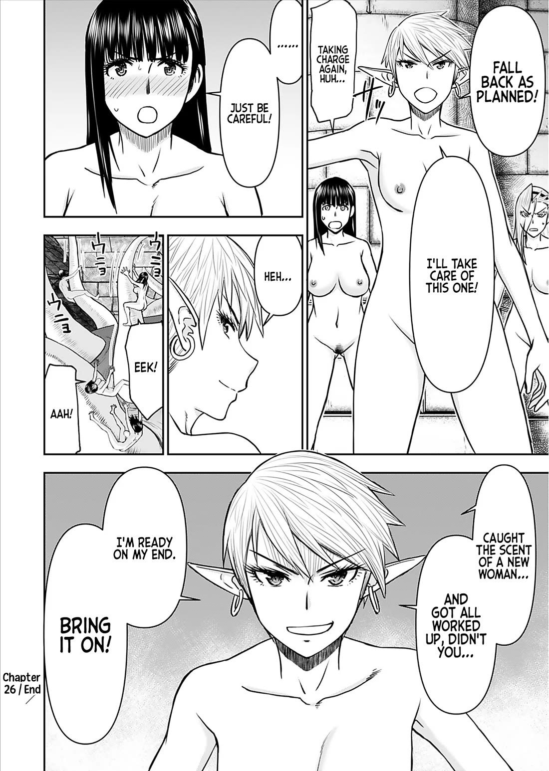 Isekai Sniper Is the Female Warrior’s Mofumofu Pet Chapter 26 - Page 24