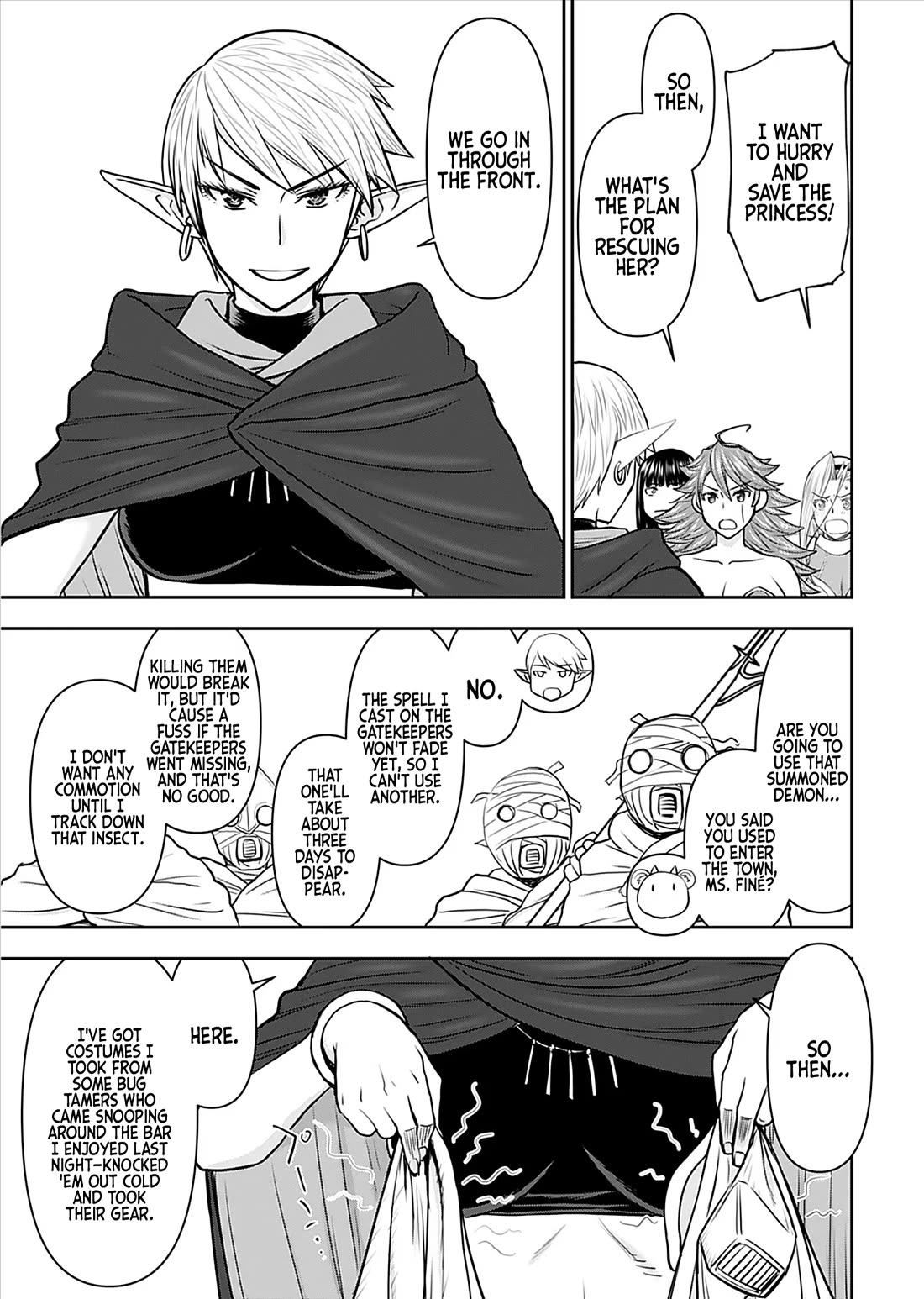 Isekai Sniper Is the Female Warrior’s Mofumofu Pet Chapter 26 - Page 4