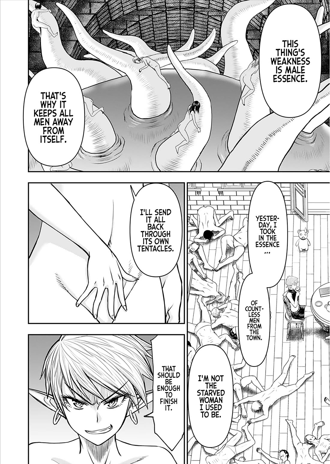 Isekai Sniper Is the Female Warrior’s Mofumofu Pet Chapter 27 - Page 12