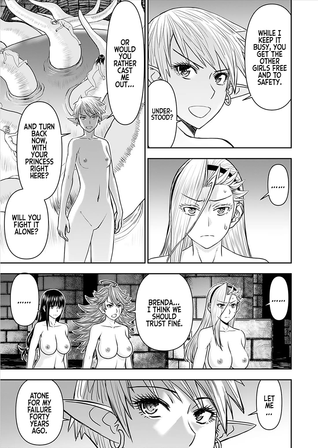 Isekai Sniper Is the Female Warrior’s Mofumofu Pet Chapter 27 - Page 13