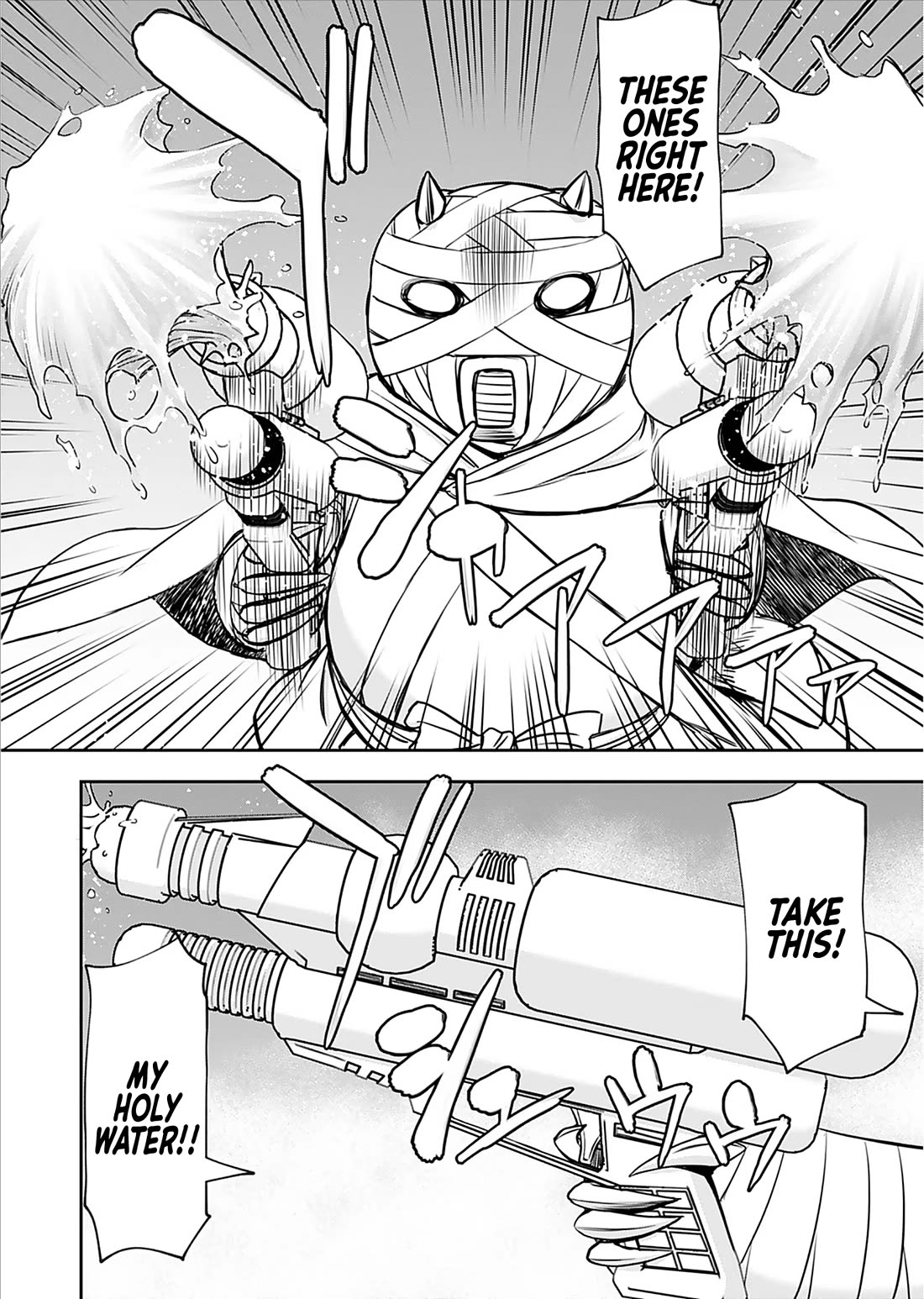 Isekai Sniper Is the Female Warrior’s Mofumofu Pet Chapter 27 - Page 22