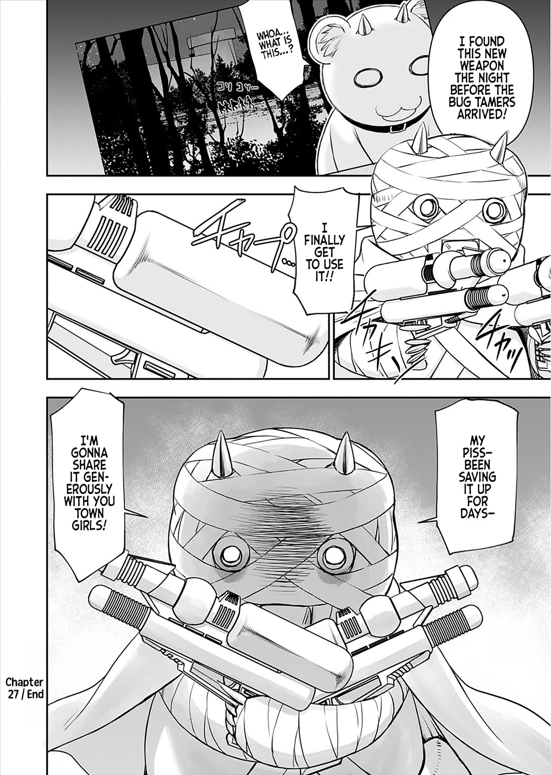 Isekai Sniper Is the Female Warrior’s Mofumofu Pet Chapter 27 - Page 24