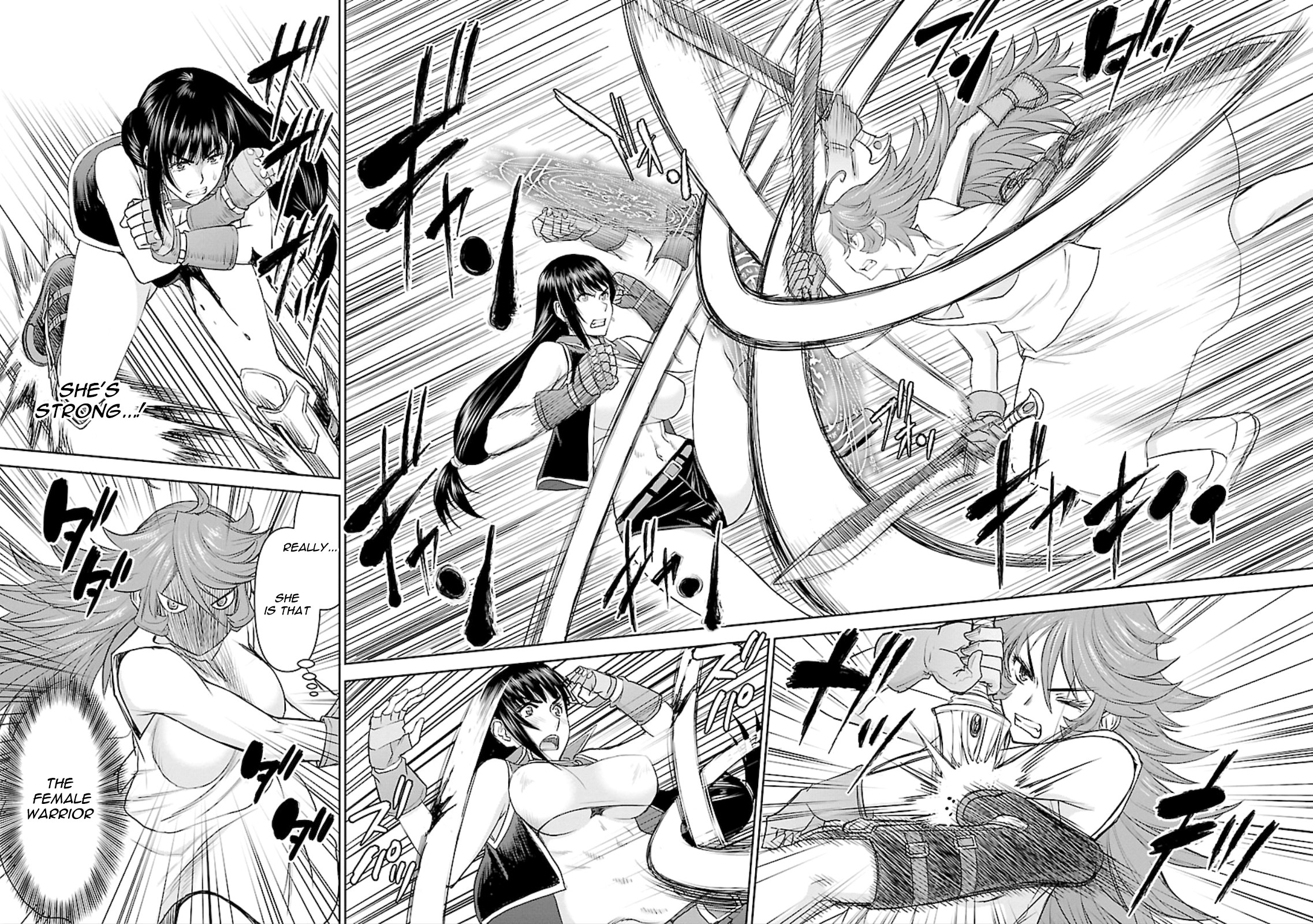 Isekai Sniper Is the Female Warrior’s Mofumofu Pet Chapter 3 - Page 14