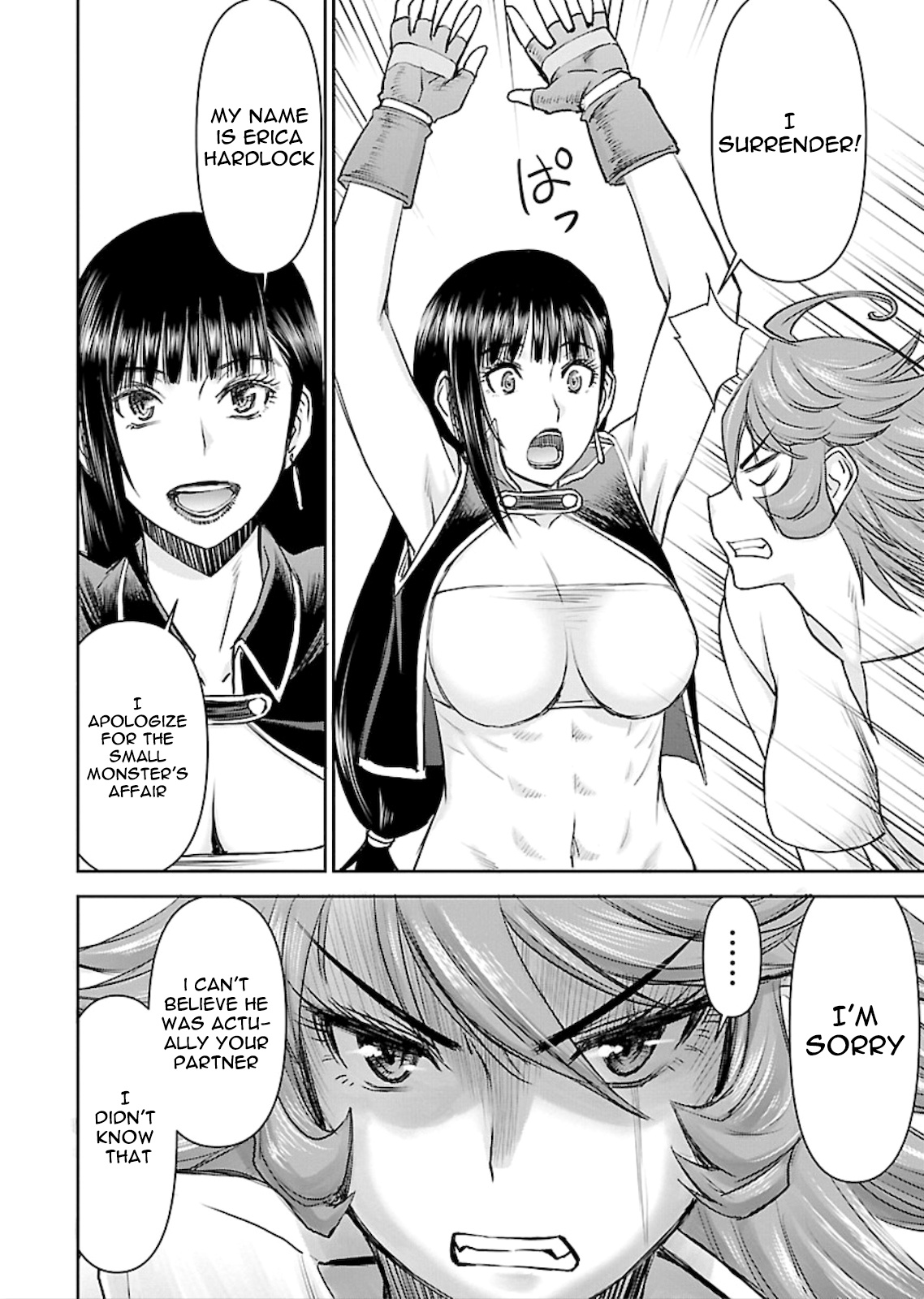 Isekai Sniper Is the Female Warrior’s Mofumofu Pet Chapter 3 - Page 15