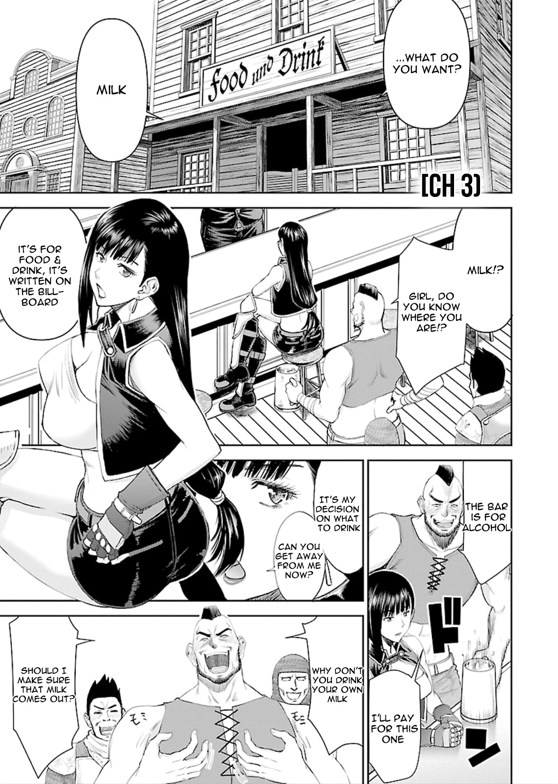 Isekai Sniper Is the Female Warrior’s Mofumofu Pet Chapter 3 - Page 2