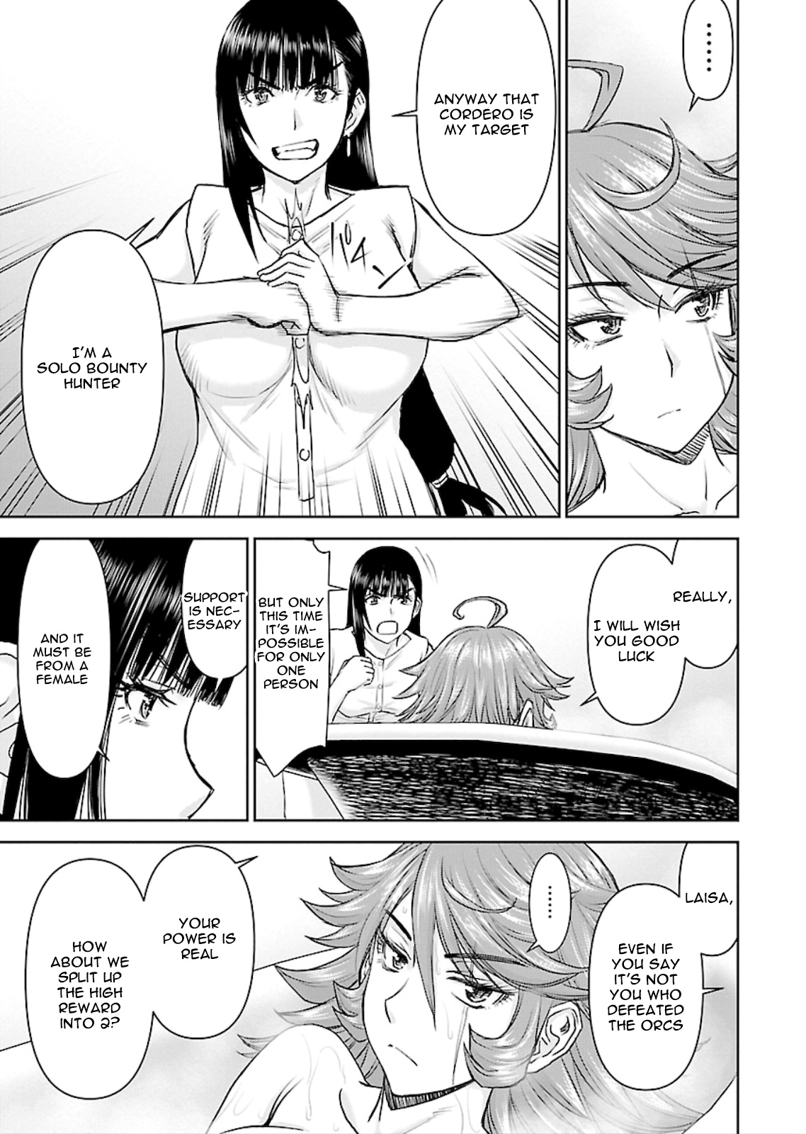 Isekai Sniper Is the Female Warrior’s Mofumofu Pet Chapter 3 - Page 22