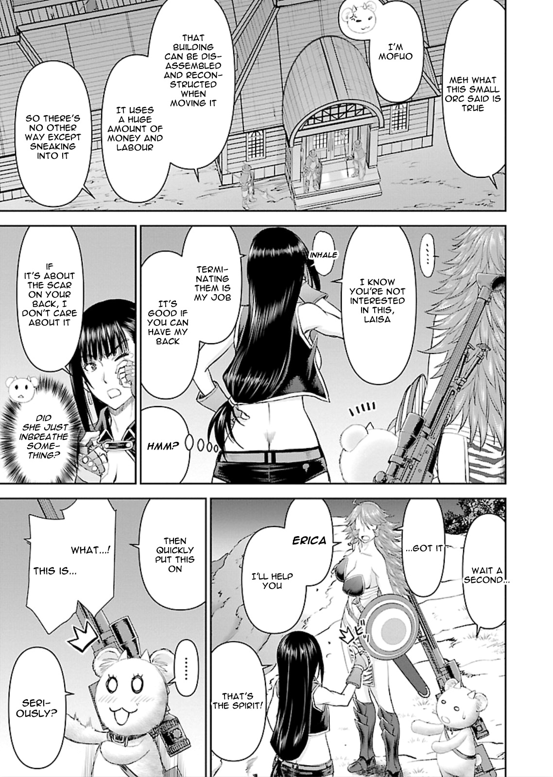 Isekai Sniper Is the Female Warrior’s Mofumofu Pet Chapter 3 - Page 24