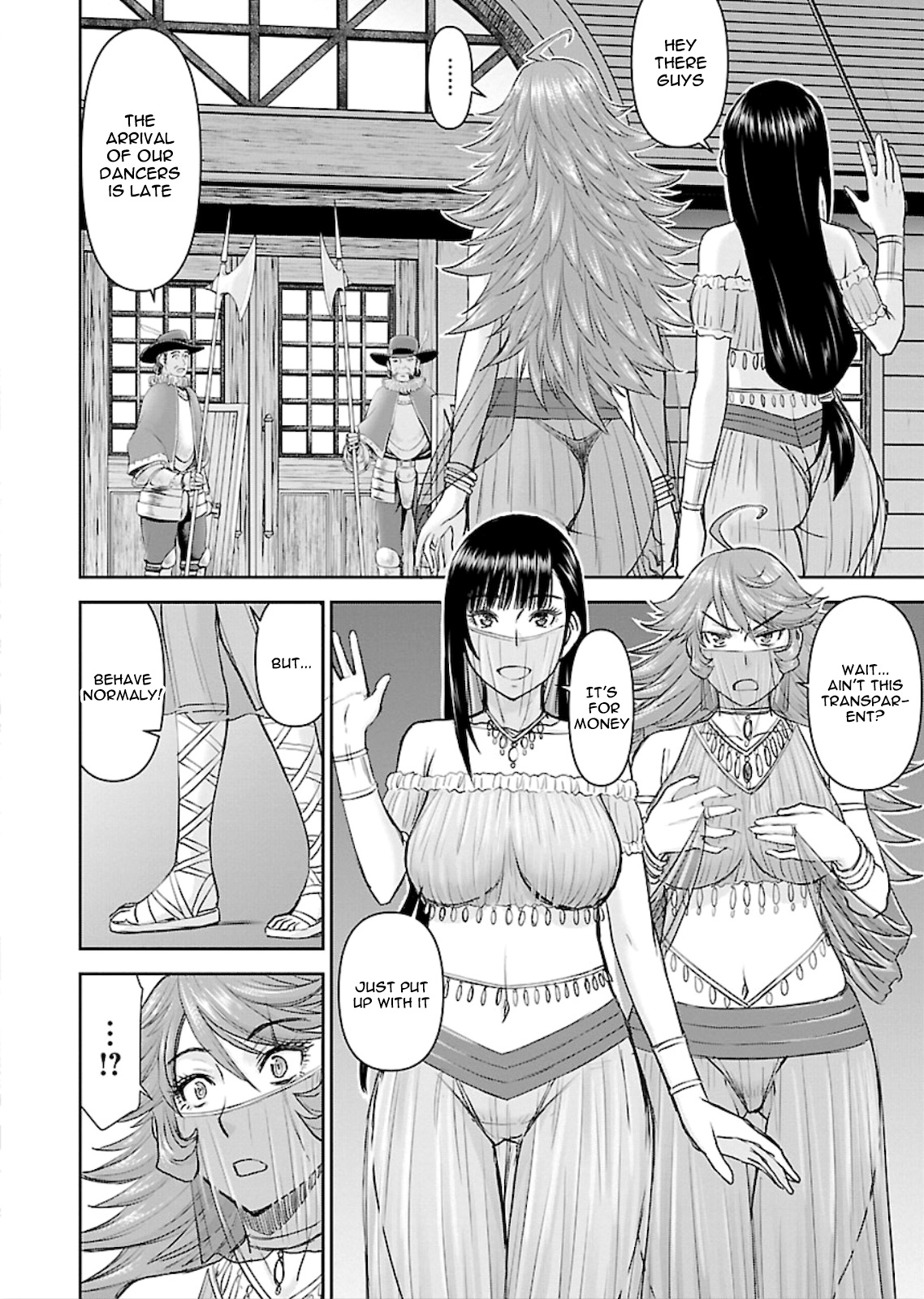 Isekai Sniper Is the Female Warrior’s Mofumofu Pet Chapter 3 - Page 25