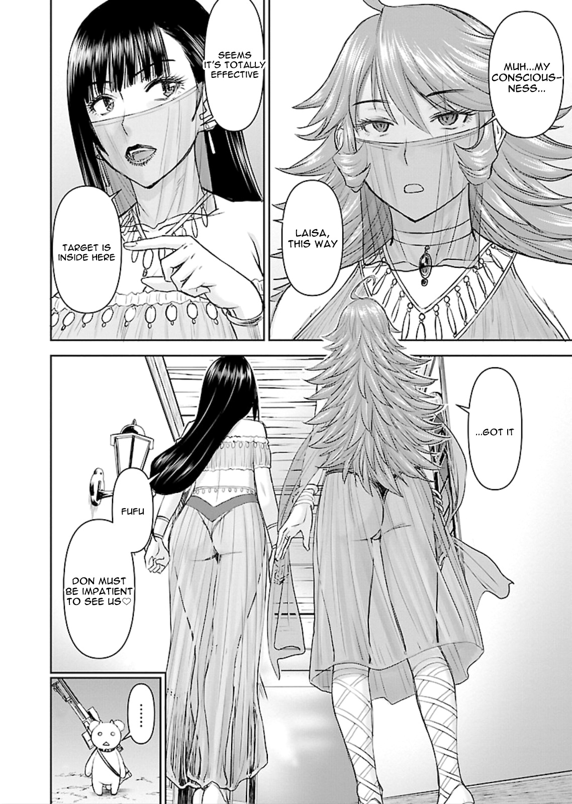 Isekai Sniper Is the Female Warrior’s Mofumofu Pet Chapter 3 - Page 27
