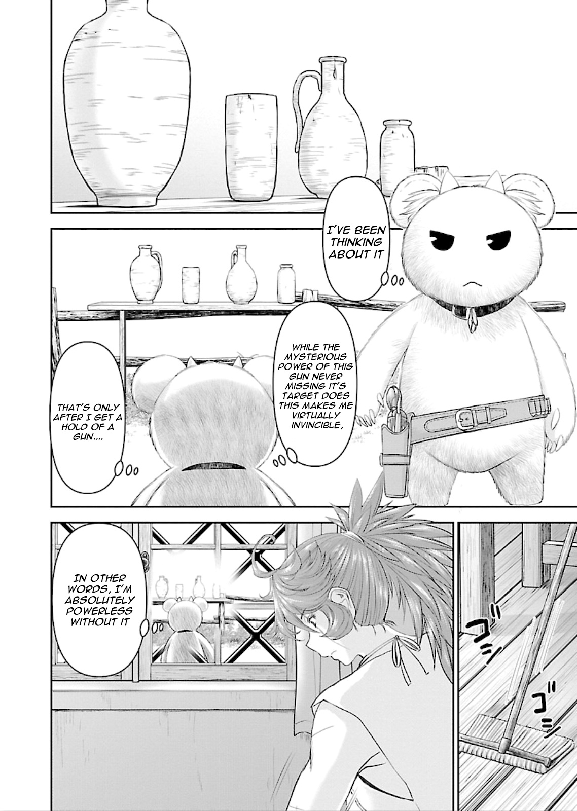 Isekai Sniper Is the Female Warrior’s Mofumofu Pet Chapter 3 - Page 5