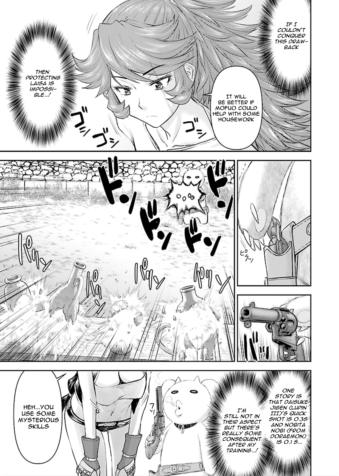 Isekai Sniper Is the Female Warrior’s Mofumofu Pet Chapter 3 - Page 6
