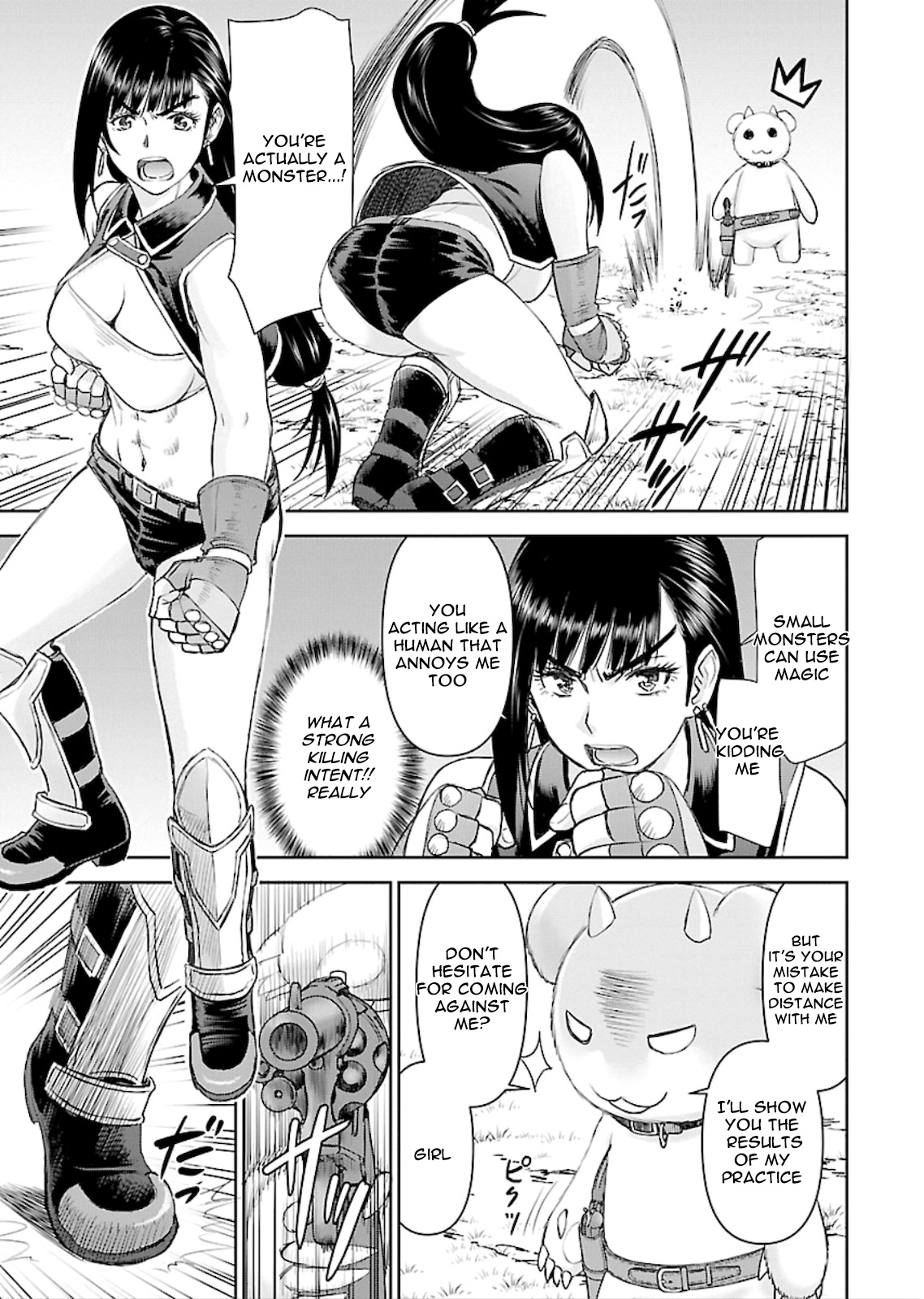Isekai Sniper Is the Female Warrior’s Mofumofu Pet Chapter 3 - Page 8