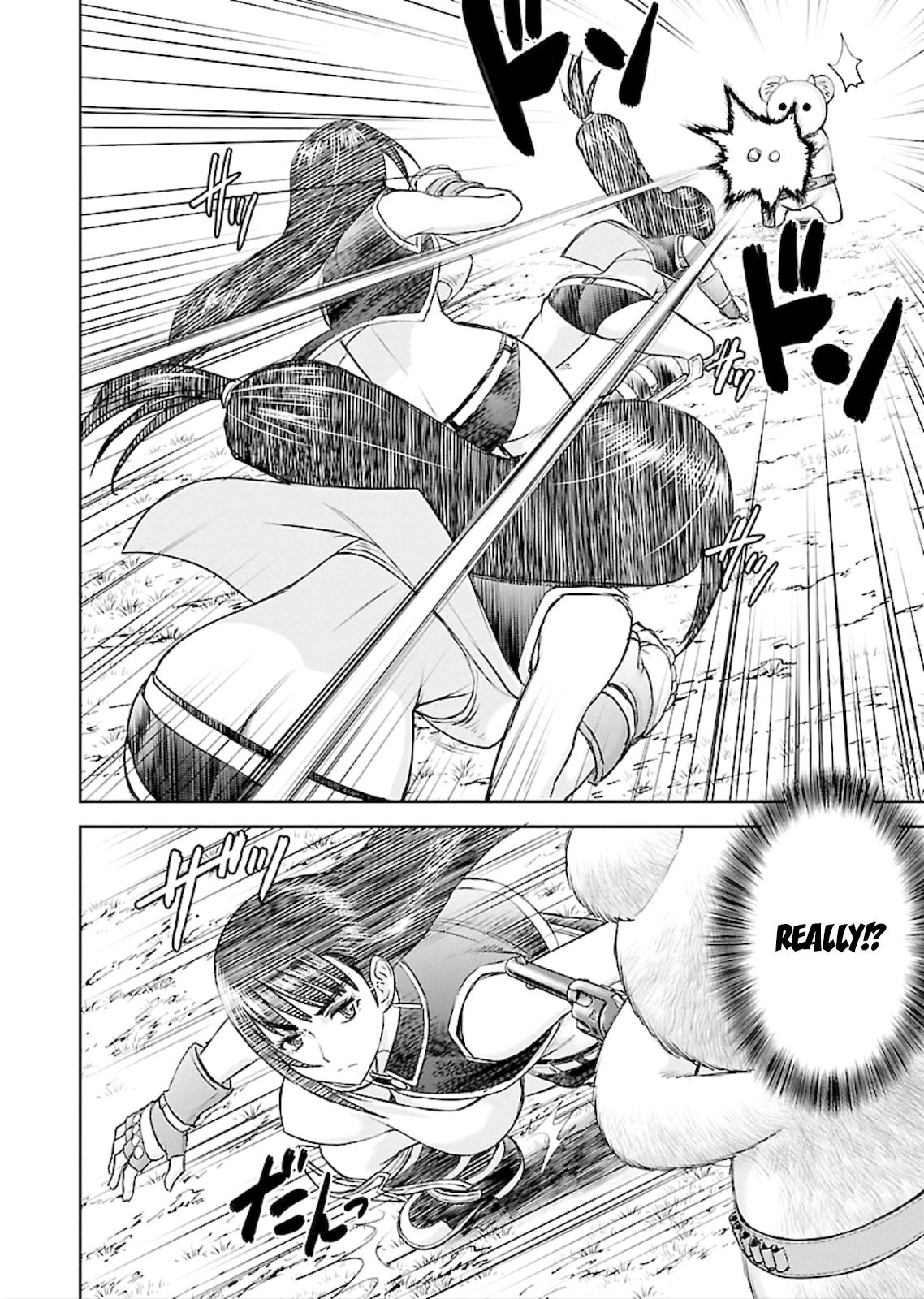 Isekai Sniper Is the Female Warrior’s Mofumofu Pet Chapter 3 - Page 9