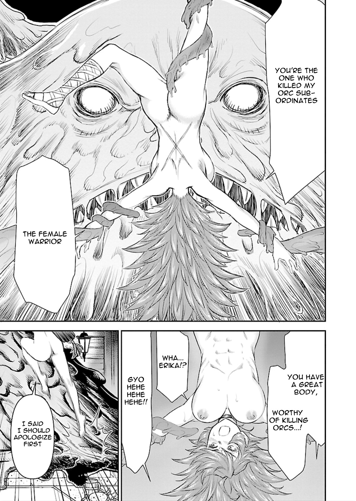 Isekai Sniper Is the Female Warrior’s Mofumofu Pet Chapter 4 - Page 10