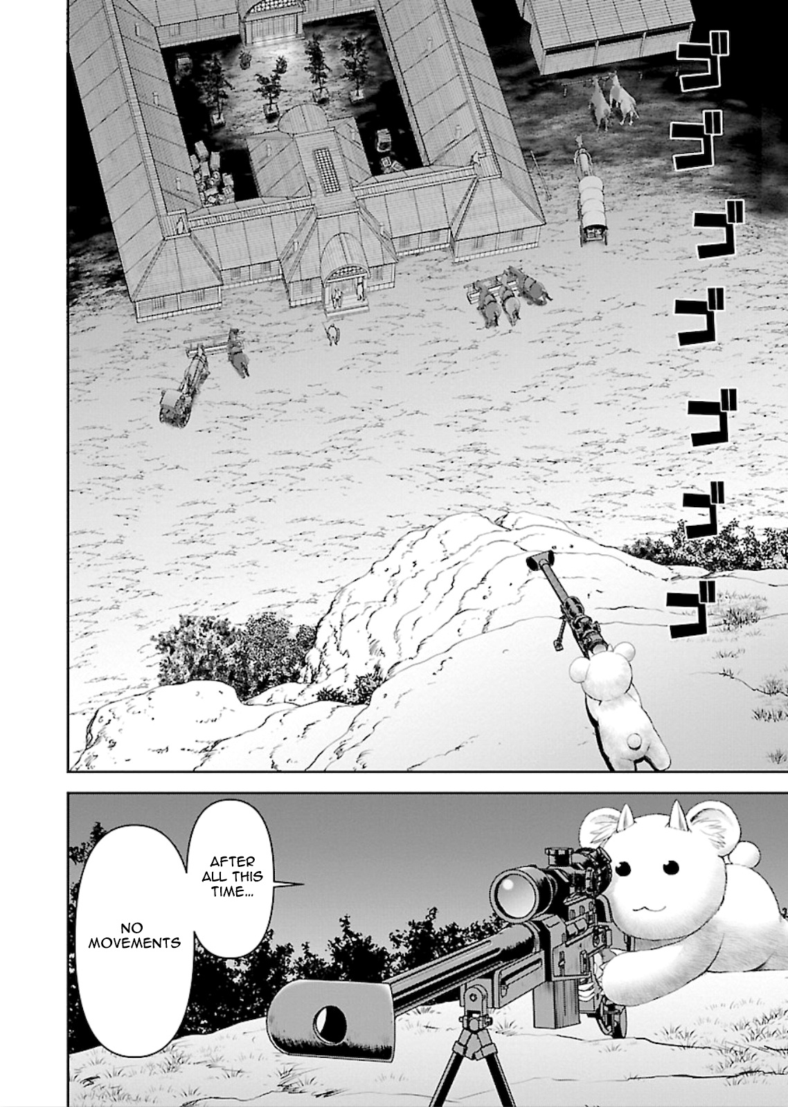 Isekai Sniper Is the Female Warrior’s Mofumofu Pet Chapter 4 - Page 15