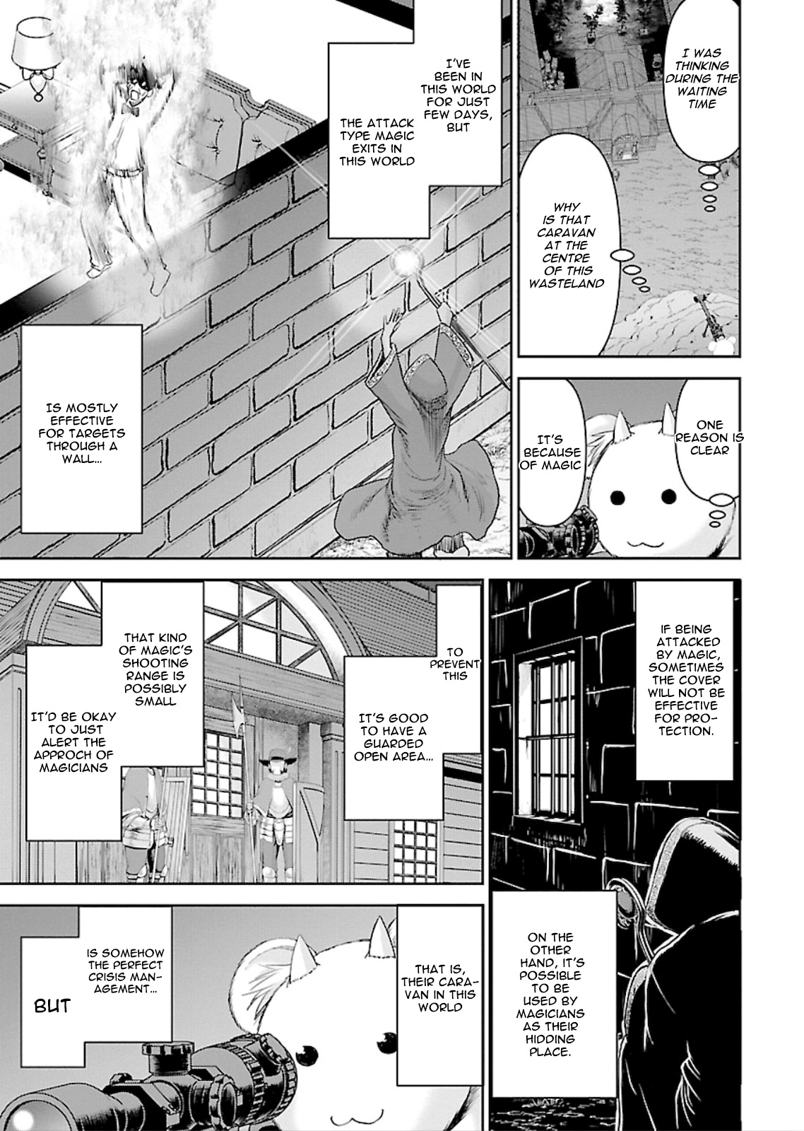 Isekai Sniper Is the Female Warrior’s Mofumofu Pet Chapter 4 - Page 16
