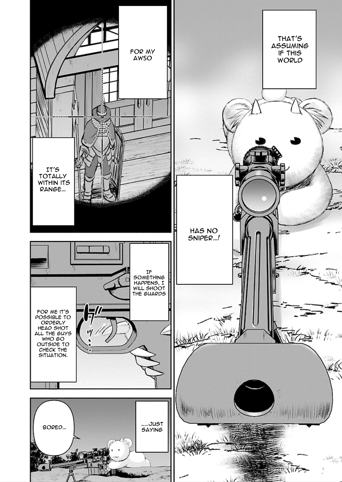 Isekai Sniper Is the Female Warrior’s Mofumofu Pet Chapter 4 - Page 17