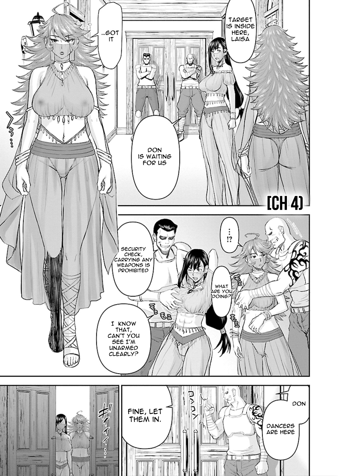 Isekai Sniper Is the Female Warrior’s Mofumofu Pet Chapter 4 - Page 2