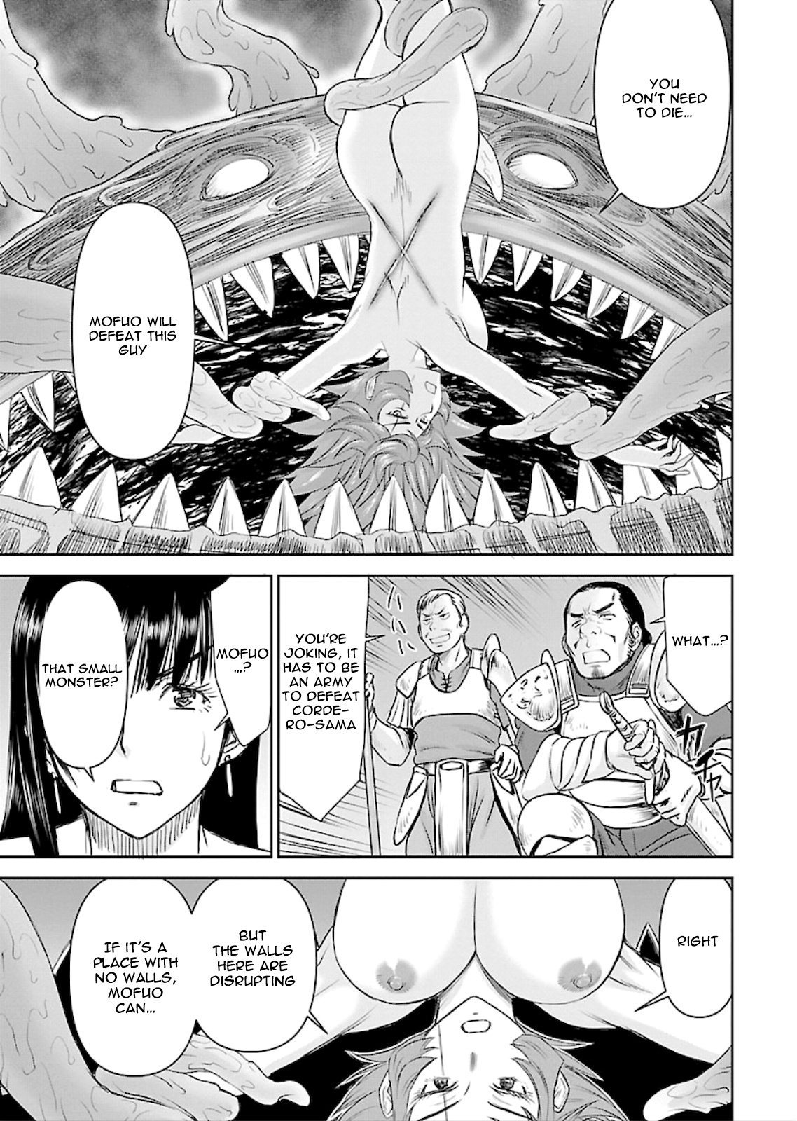 Isekai Sniper Is the Female Warrior’s Mofumofu Pet Chapter 4 - Page 20